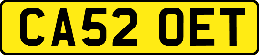 CA52OET