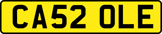 CA52OLE