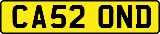 CA52OND