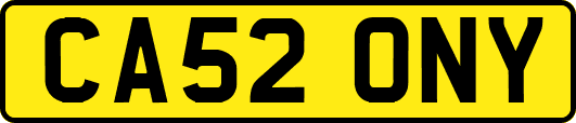 CA52ONY