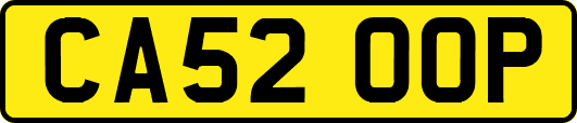 CA52OOP
