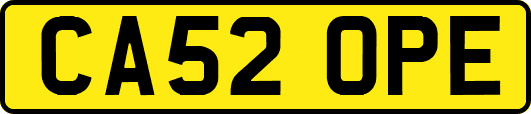 CA52OPE