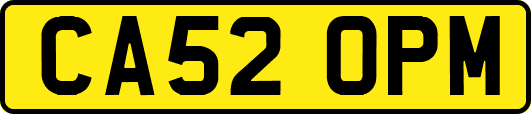 CA52OPM