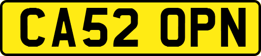 CA52OPN