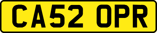 CA52OPR