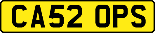 CA52OPS