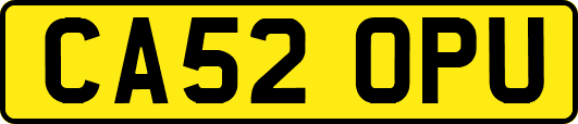 CA52OPU
