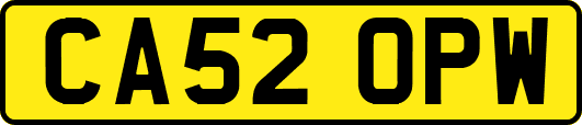 CA52OPW