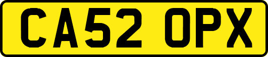 CA52OPX