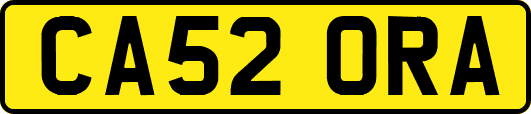 CA52ORA