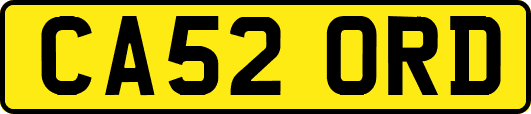 CA52ORD