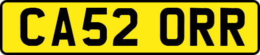 CA52ORR