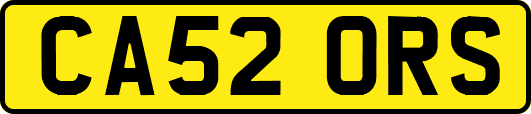 CA52ORS