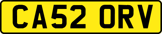 CA52ORV