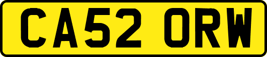 CA52ORW