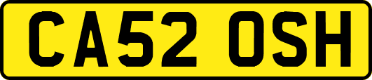 CA52OSH