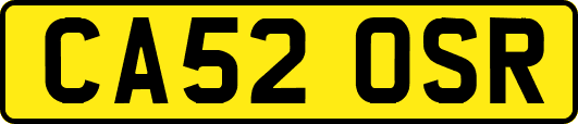CA52OSR