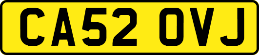 CA52OVJ