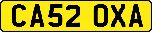 CA52OXA