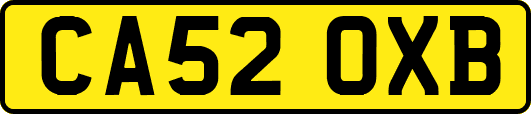 CA52OXB