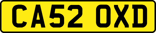 CA52OXD
