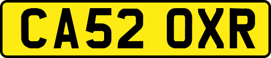 CA52OXR