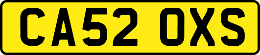 CA52OXS