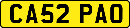 CA52PAO