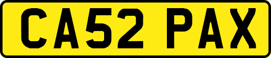 CA52PAX