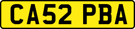 CA52PBA