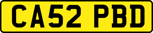 CA52PBD