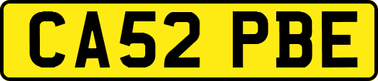 CA52PBE