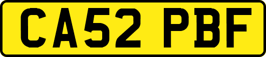 CA52PBF
