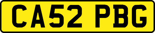 CA52PBG