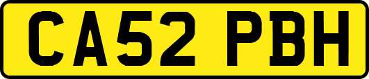CA52PBH