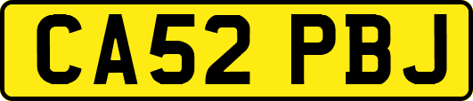 CA52PBJ