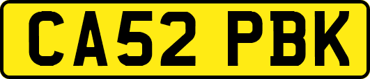 CA52PBK