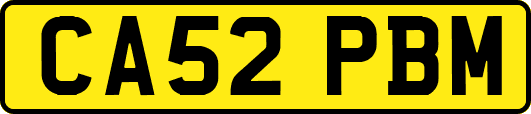 CA52PBM