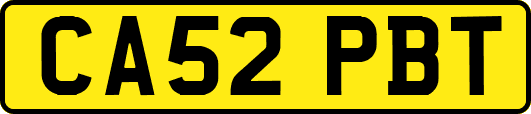 CA52PBT