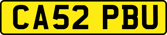 CA52PBU