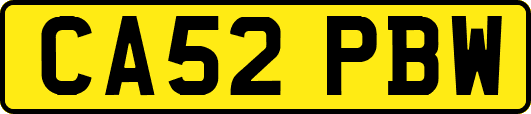 CA52PBW
