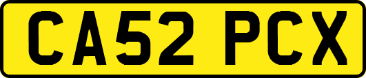 CA52PCX