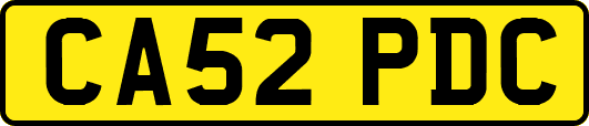 CA52PDC
