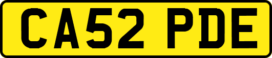 CA52PDE