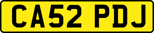 CA52PDJ