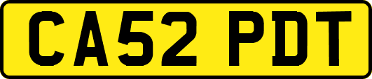 CA52PDT
