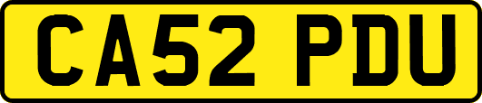 CA52PDU