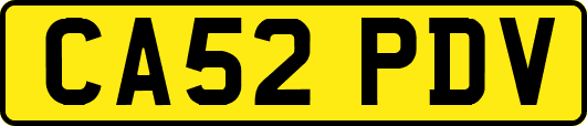 CA52PDV
