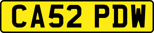 CA52PDW