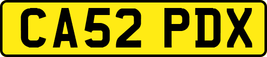 CA52PDX
